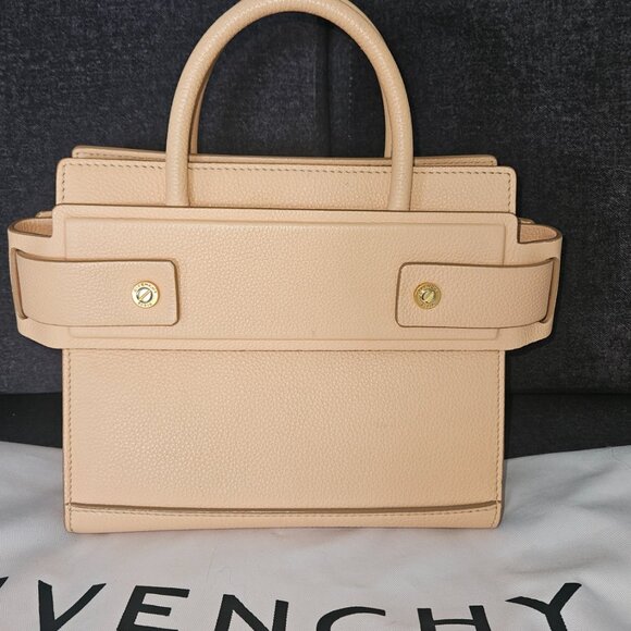 Givenchy Horizon Satchel Leather Mini Bag - Picture 2 of 7